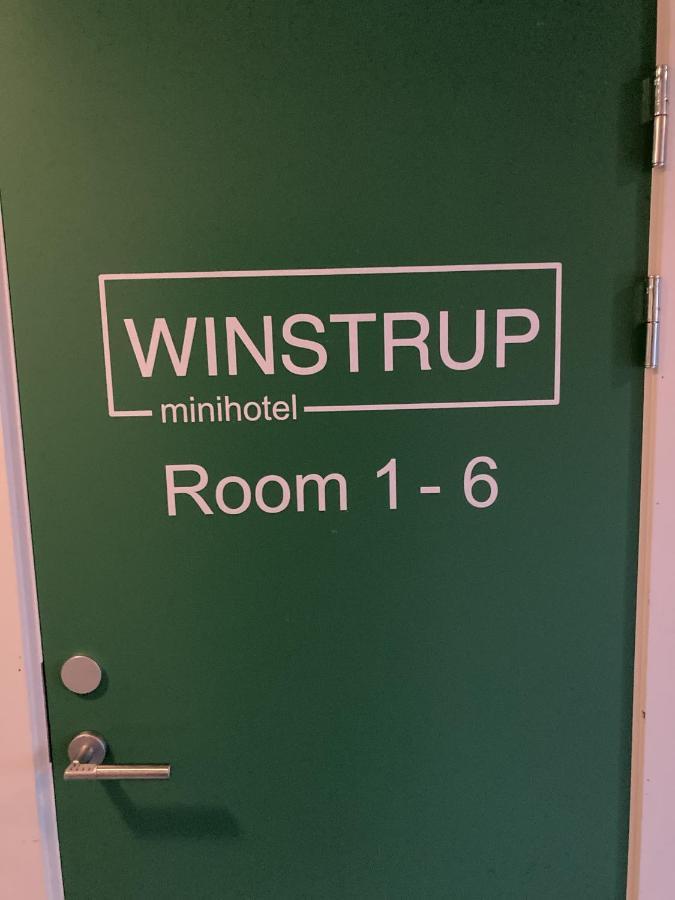 Winstrup Hostel Lund Bagian luar foto