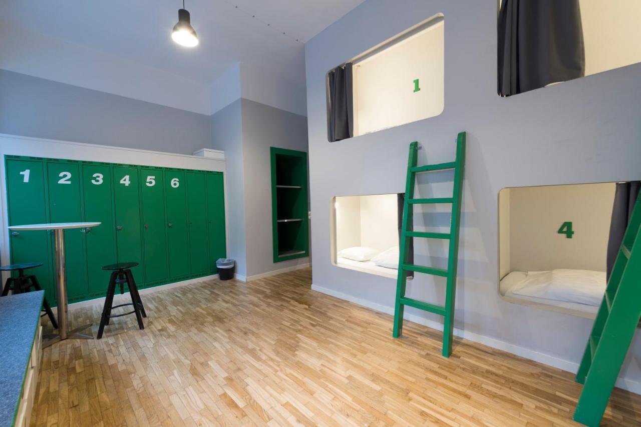 Winstrup Hostel Lund Ruang foto